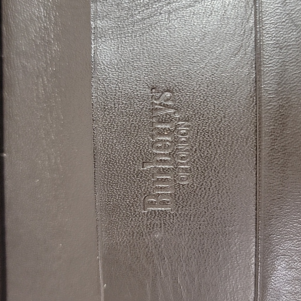 BURBERRYS VTG NOVA CHECK COMPACT KISSLOCK WALLET - Picture 6 of 15